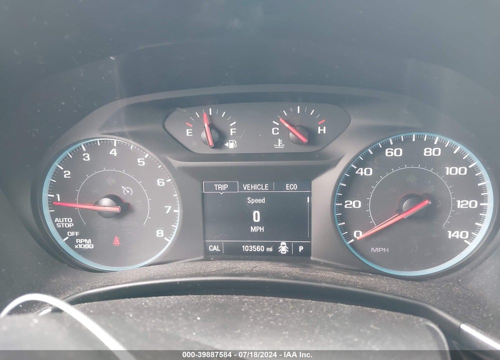 2018 CHEVROLET EQUINOX LT VIN: 2GNAXJEV2J6187655