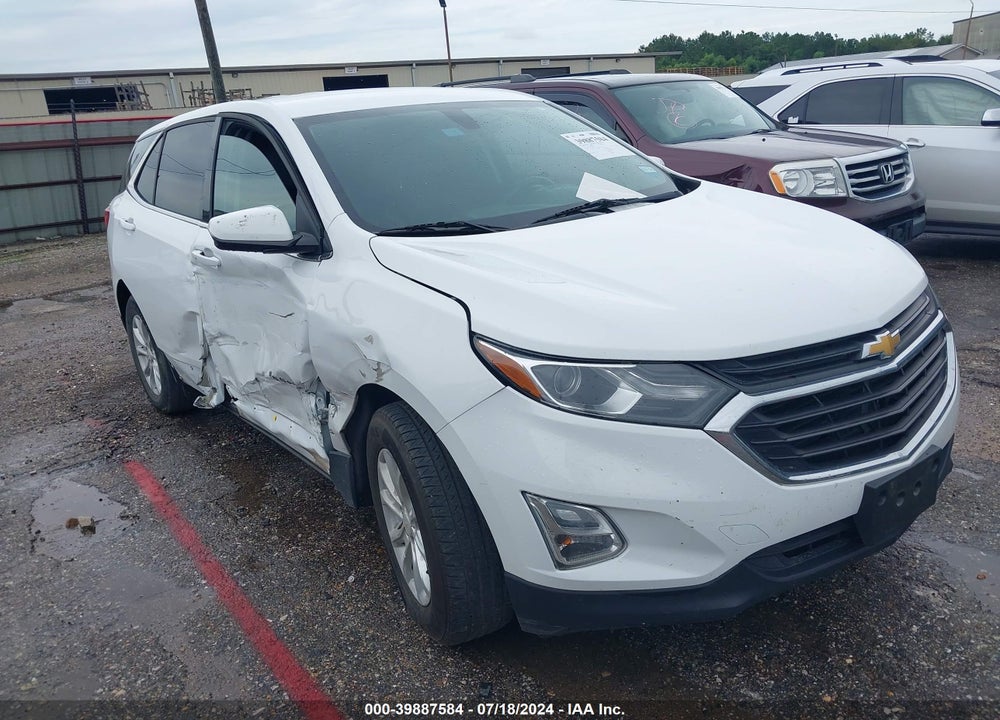 2018 CHEVROLET EQUINOX LT VIN: 2GNAXJEV2J6187655
