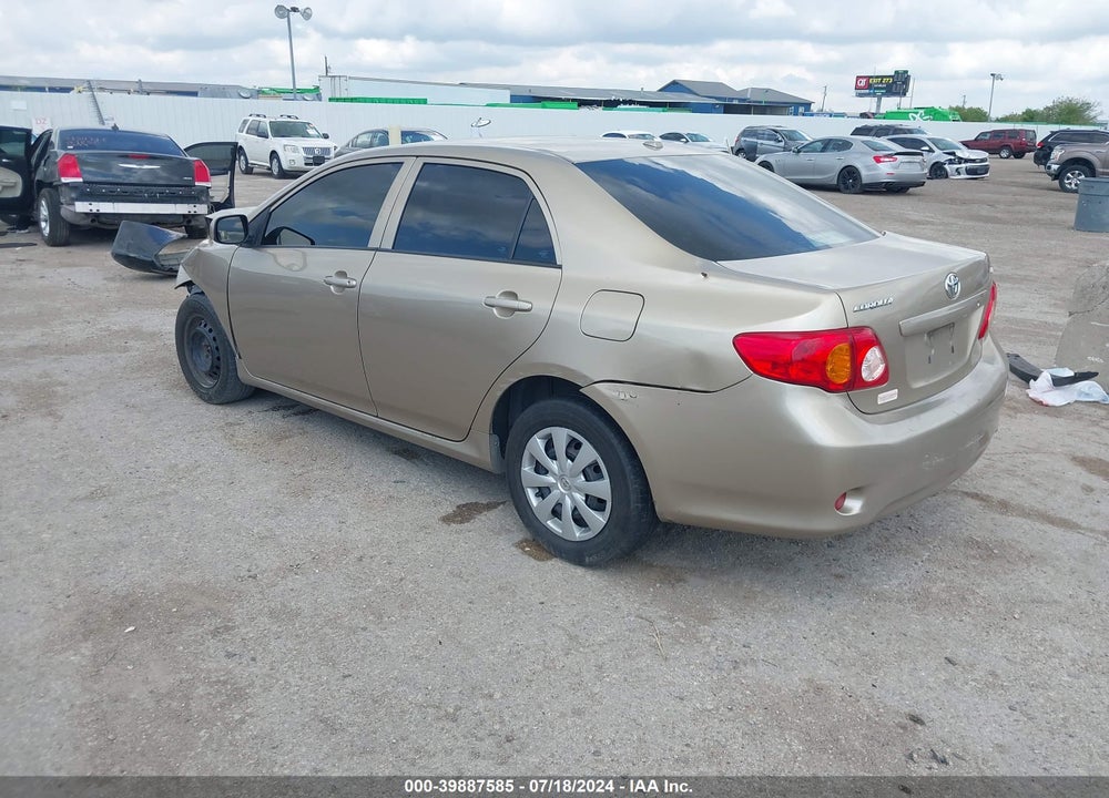 2010 TOYOTA COROLLA LE VIN: 1NXBU4EE5AZ244760