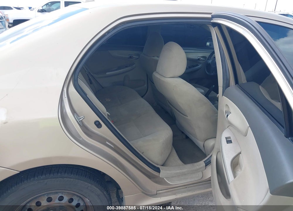 2010 TOYOTA COROLLA LE VIN: 1NXBU4EE5AZ244760