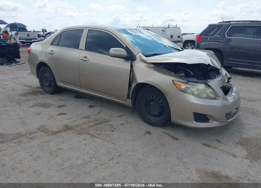 2010 TOYOTA COROLLA LE VIN: 1NXBU4EE5AZ244760