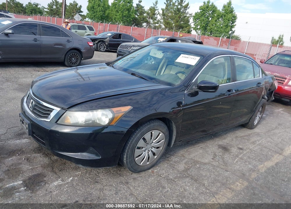 2010 HONDA ACCORD 2.4 LX VIN: 1HGCP2F33AA090974