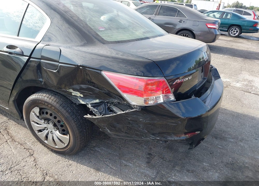 2010 HONDA ACCORD 2.4 LX VIN: 1HGCP2F33AA090974
