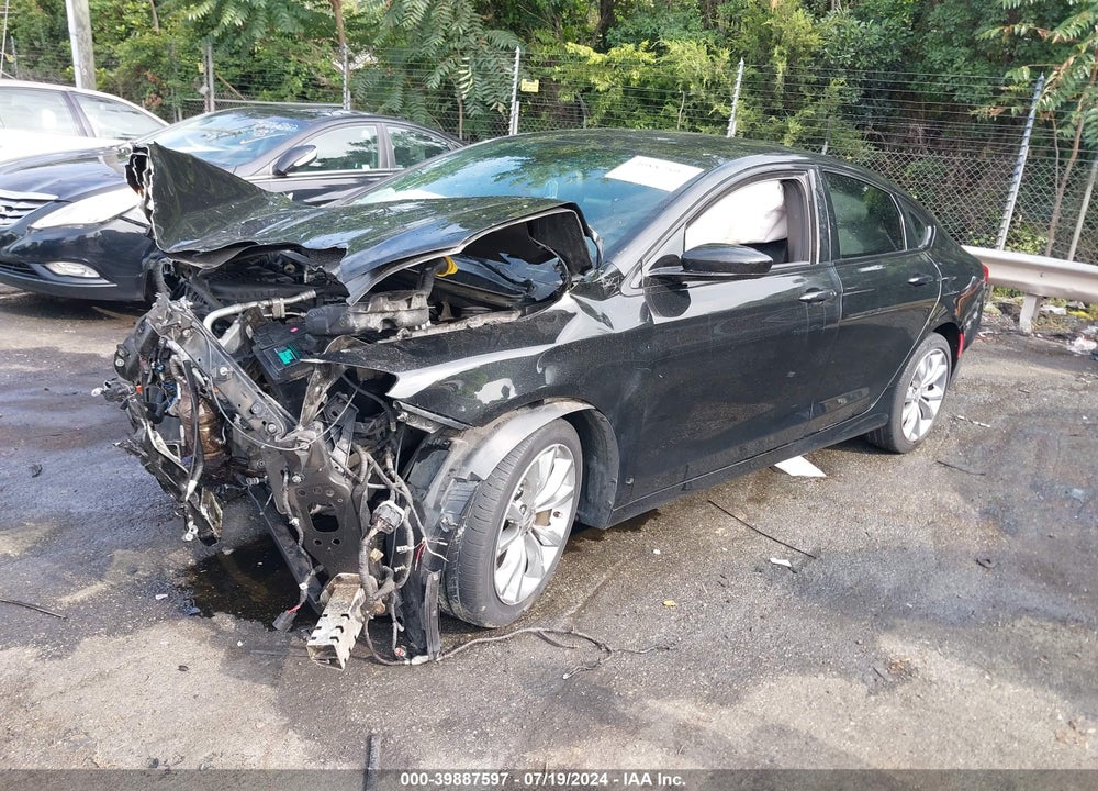 2016 CHRYSLER 200 S VIN: 1C3CCCDG6GN110436