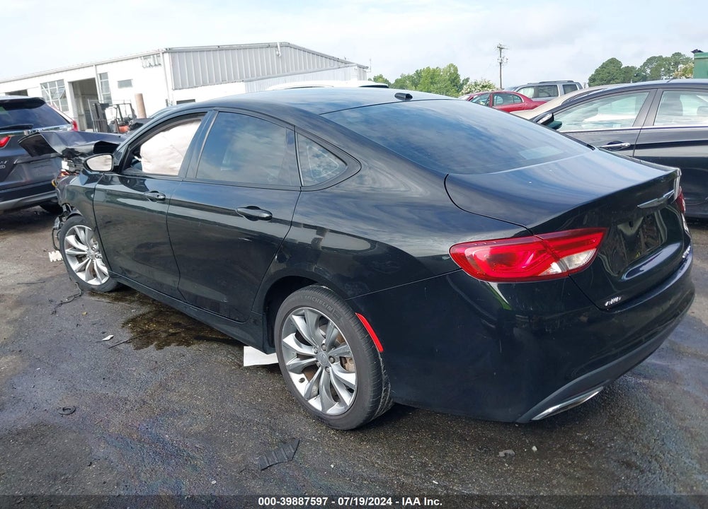 2016 CHRYSLER 200 S VIN: 1C3CCCDG6GN110436