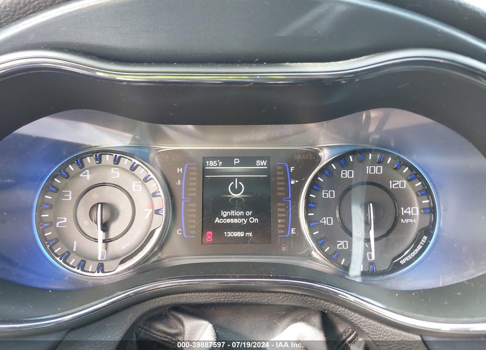 2016 CHRYSLER 200 S VIN: 1C3CCCDG6GN110436