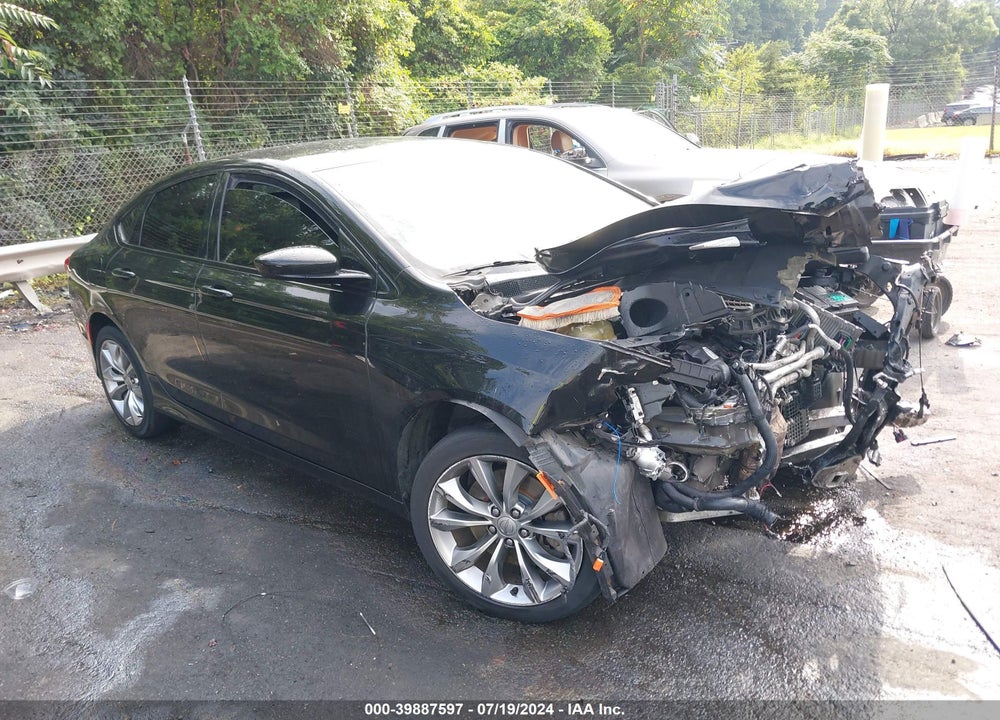 2016 CHRYSLER 200 S VIN: 1C3CCCDG6GN110436