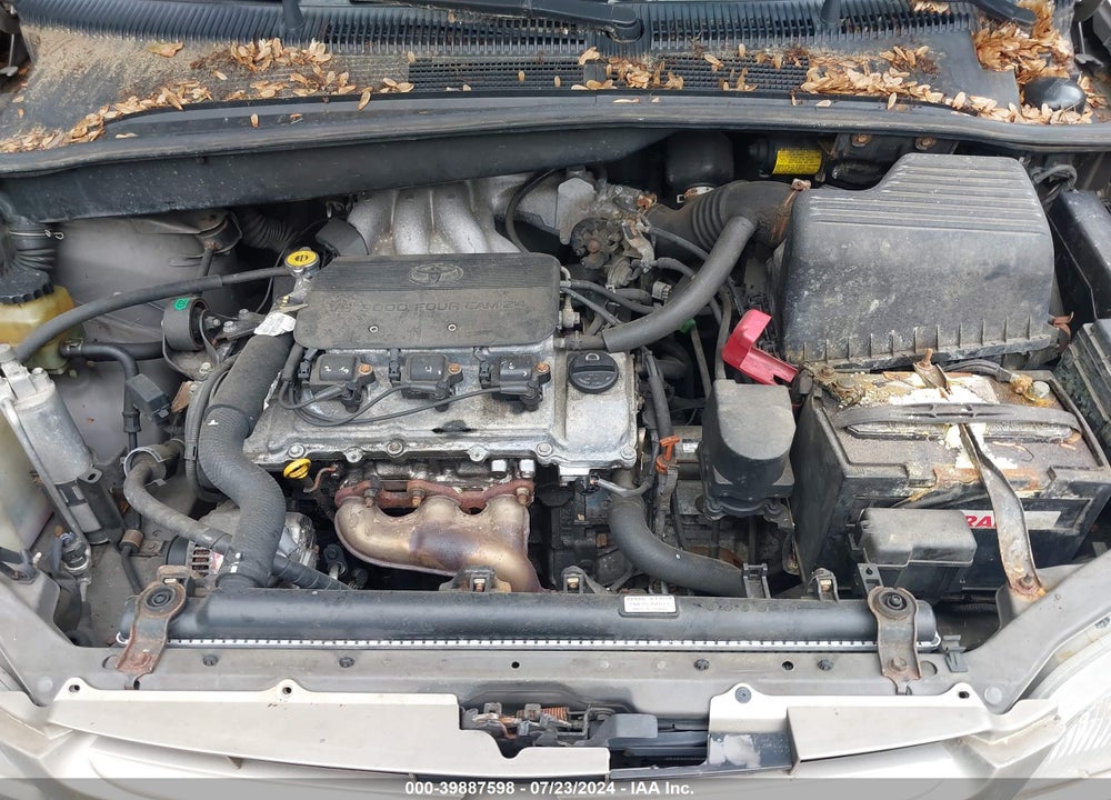 2000 TOYOTA SIENNA LE VIN: 4T3ZF13C1YU200135