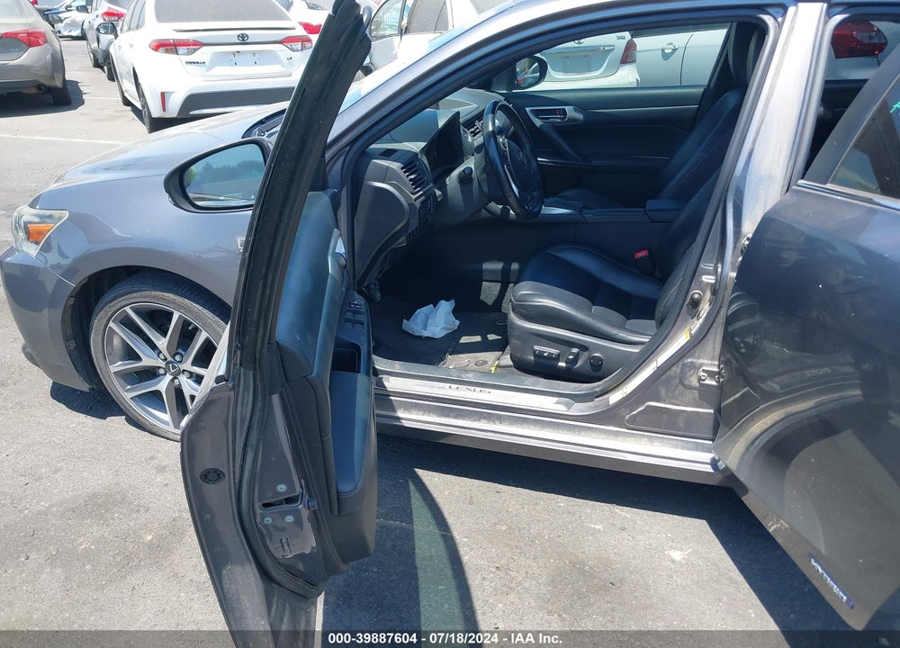 2015 LEXUS CT 200H VIN: JTHKD5BH1F2227674