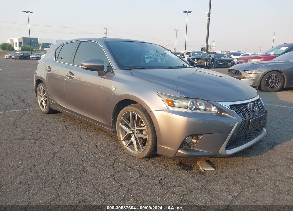 2015 LEXUS CT 200H VIN: JTHKD5BH1F2227674