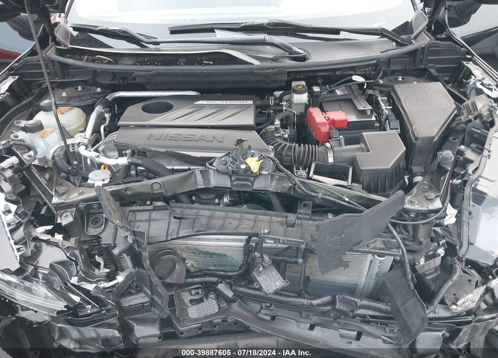 2023 NISSAN ROGUE SV FWD VIN: JN8BT3BA5PW422476