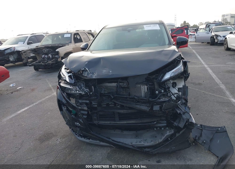 2023 NISSAN ROGUE SV FWD VIN: JN8BT3BA5PW422476
