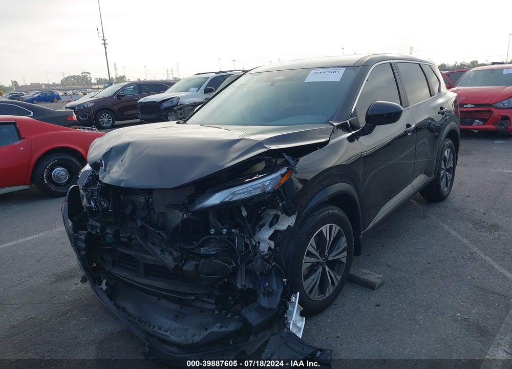 2023 NISSAN ROGUE SV FWD VIN: JN8BT3BA5PW422476