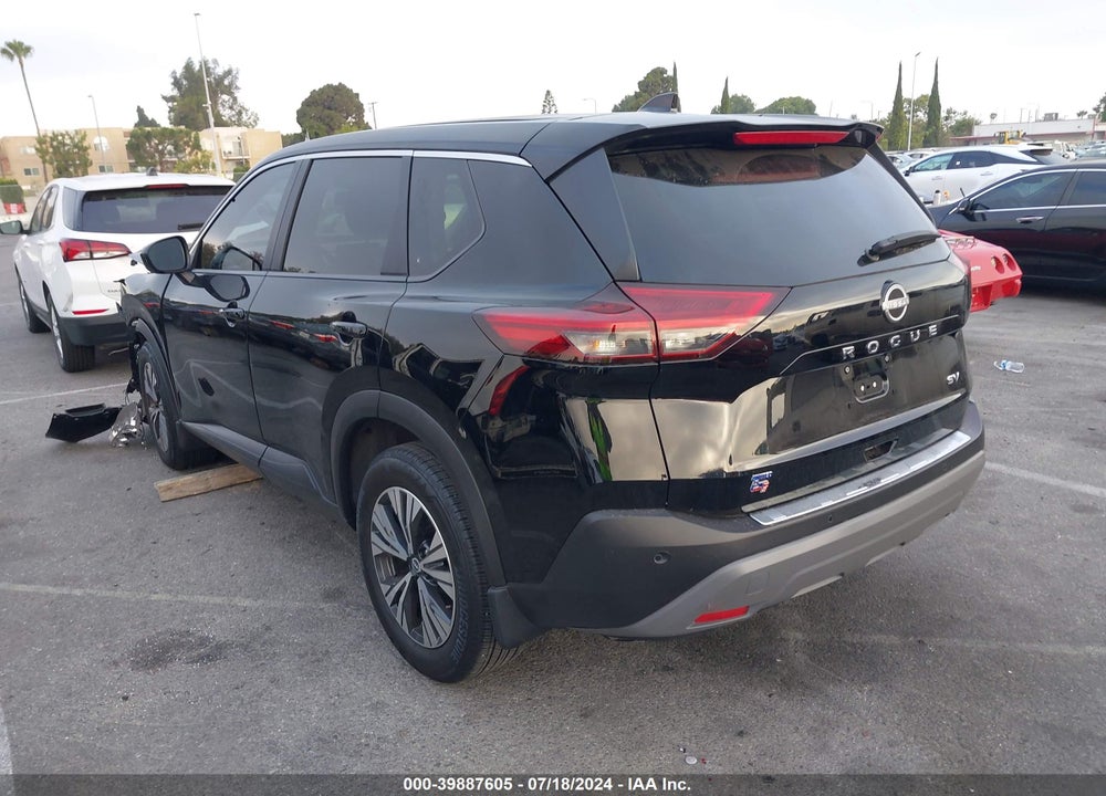2023 NISSAN ROGUE SV FWD VIN: JN8BT3BA5PW422476