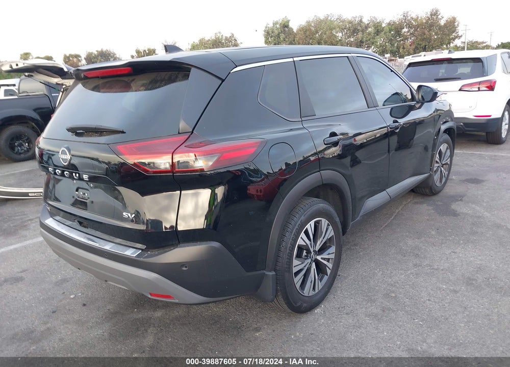 2023 NISSAN ROGUE SV FWD VIN: JN8BT3BA5PW422476