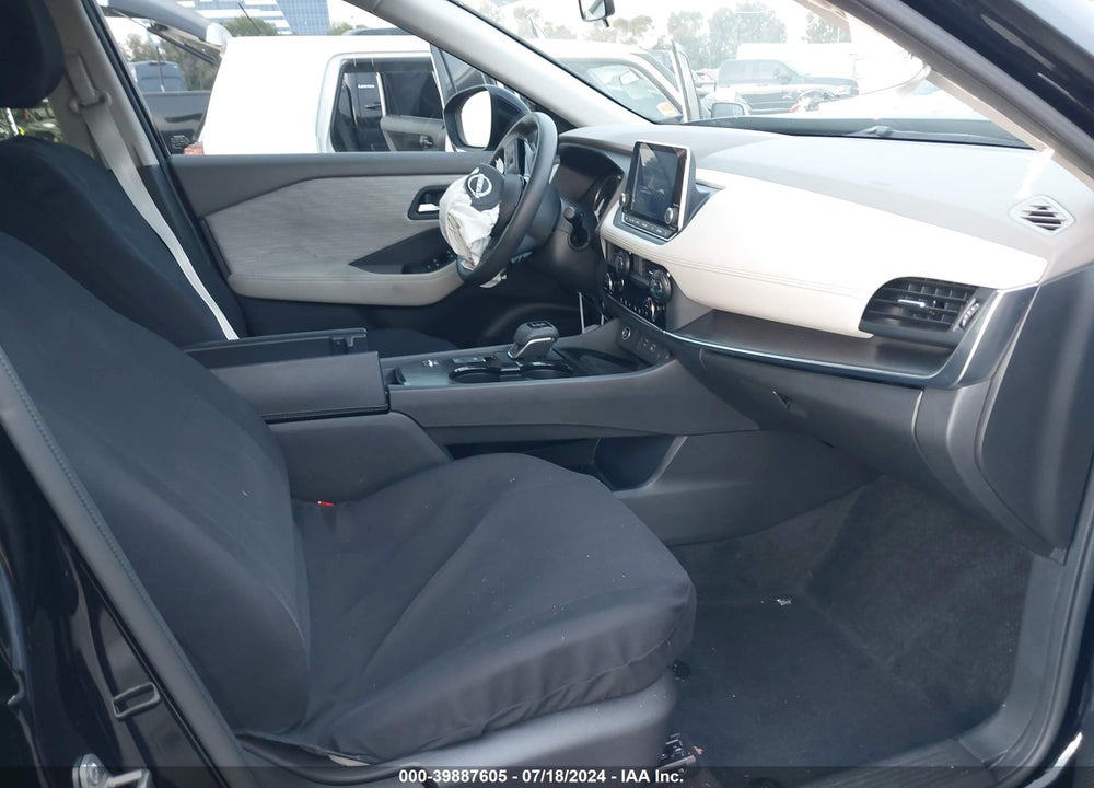 2023 NISSAN ROGUE SV FWD VIN: JN8BT3BA5PW422476