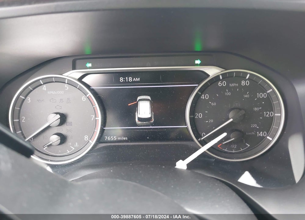 2023 NISSAN ROGUE SV FWD VIN: JN8BT3BA5PW422476