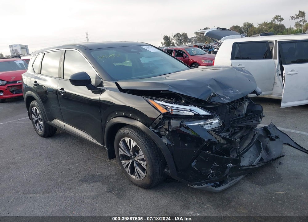 2023 NISSAN ROGUE SV FWD VIN: JN8BT3BA5PW422476