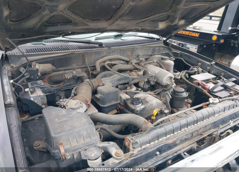 2004 TOYOTA TACOMA VIN: 5TEWM72NX4Z466718