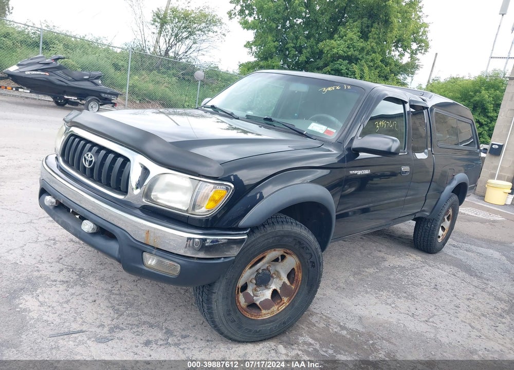 2004 TOYOTA TACOMA VIN: 5TEWM72NX4Z466718