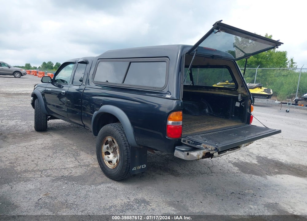 2004 TOYOTA TACOMA VIN: 5TEWM72NX4Z466718