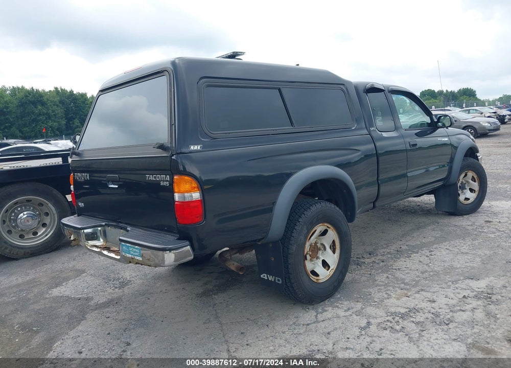 2004 TOYOTA TACOMA VIN: 5TEWM72NX4Z466718