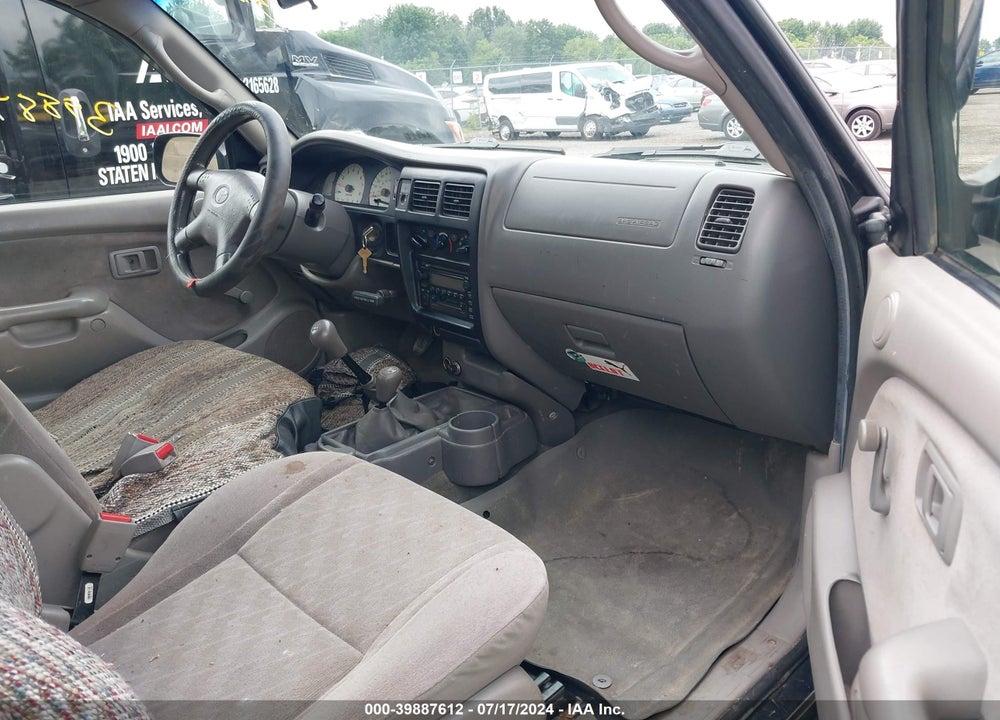 2004 TOYOTA TACOMA VIN: 5TEWM72NX4Z466718