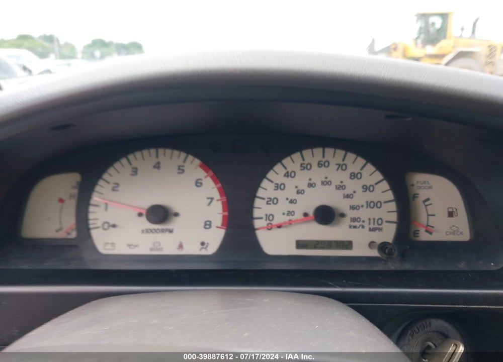 2004 TOYOTA TACOMA VIN: 5TEWM72NX4Z466718
