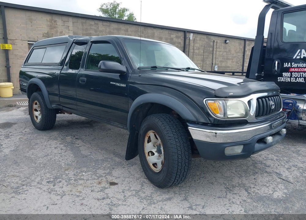 2004 TOYOTA TACOMA VIN: 5TEWM72NX4Z466718