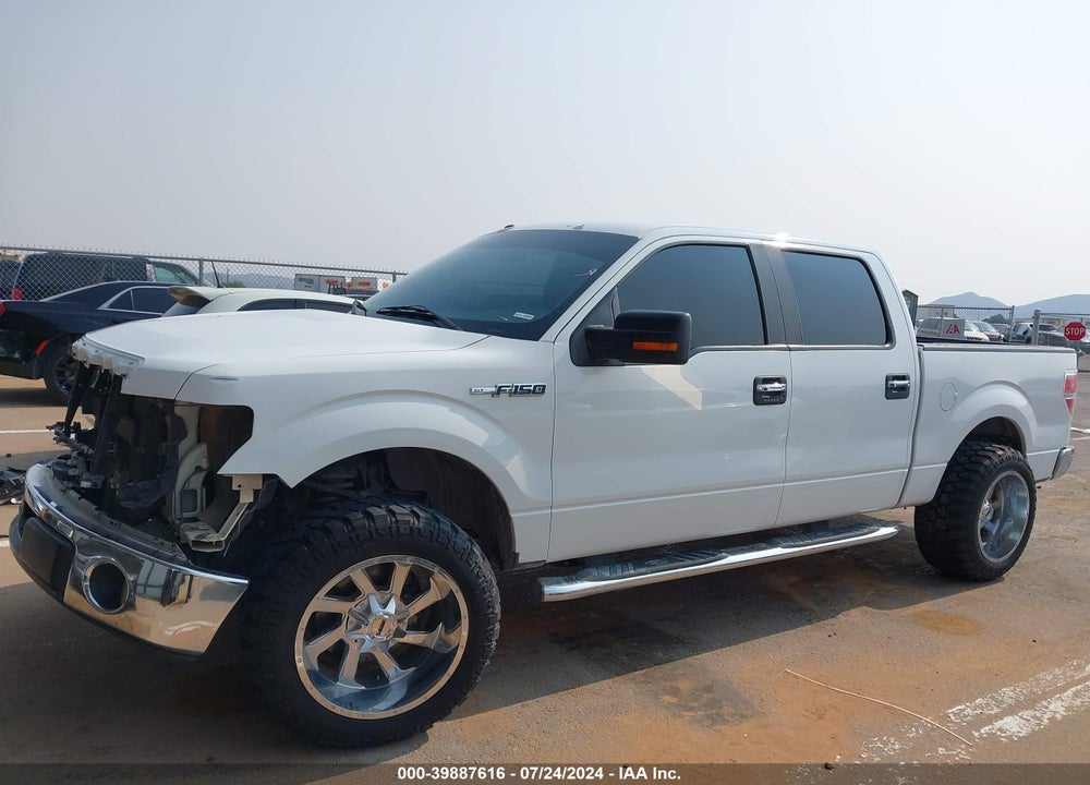 2012 FORD F-150 XLT VIN: 1FTFW1CF0CKD51708