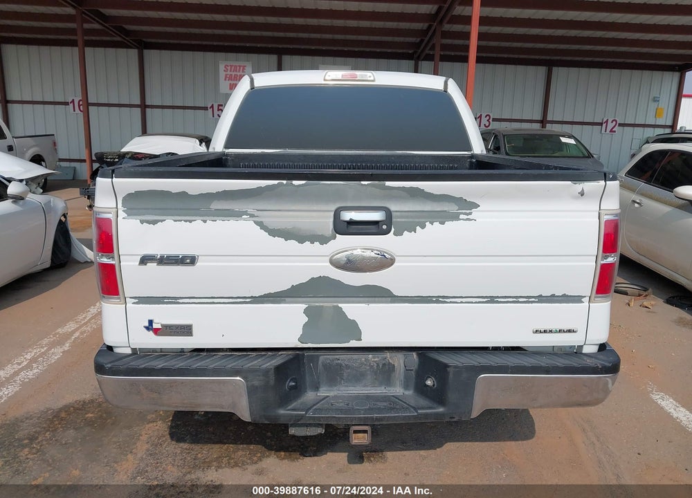 2012 FORD F-150 XLT VIN: 1FTFW1CF0CKD51708