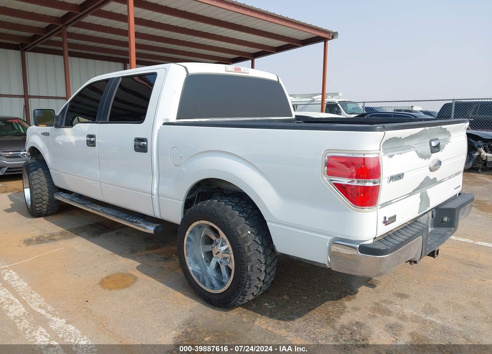 2012 FORD F-150 XLT VIN: 1FTFW1CF0CKD51708