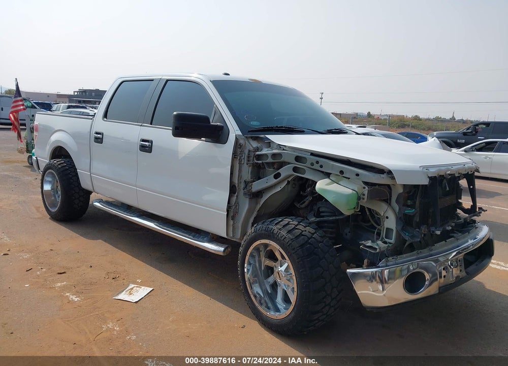 2012 FORD F-150 XLT VIN: 1FTFW1CF0CKD51708