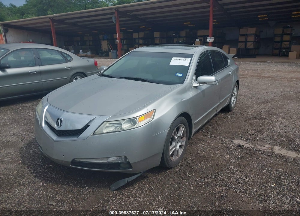 2010 ACURA TL 3.5 VIN: 19UUA8F24AA006578