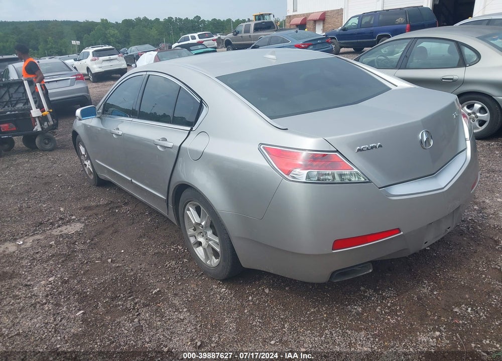 2010 ACURA TL 3.5 VIN: 19UUA8F24AA006578