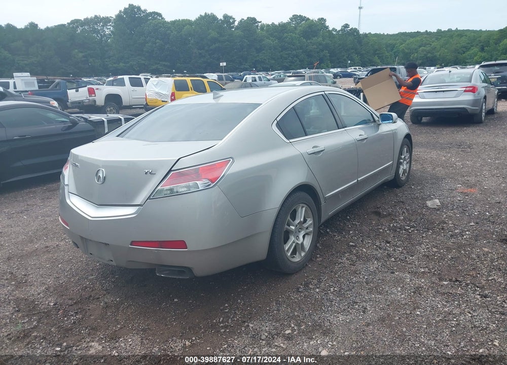2010 ACURA TL 3.5 VIN: 19UUA8F24AA006578