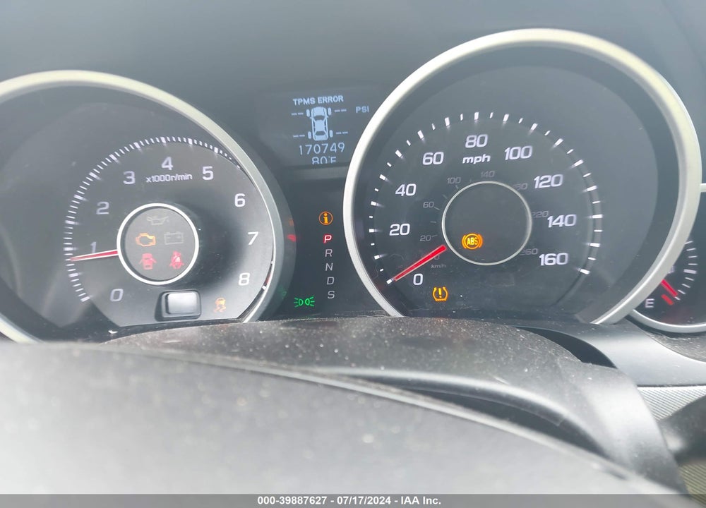 2010 ACURA TL 3.5 VIN: 19UUA8F24AA006578