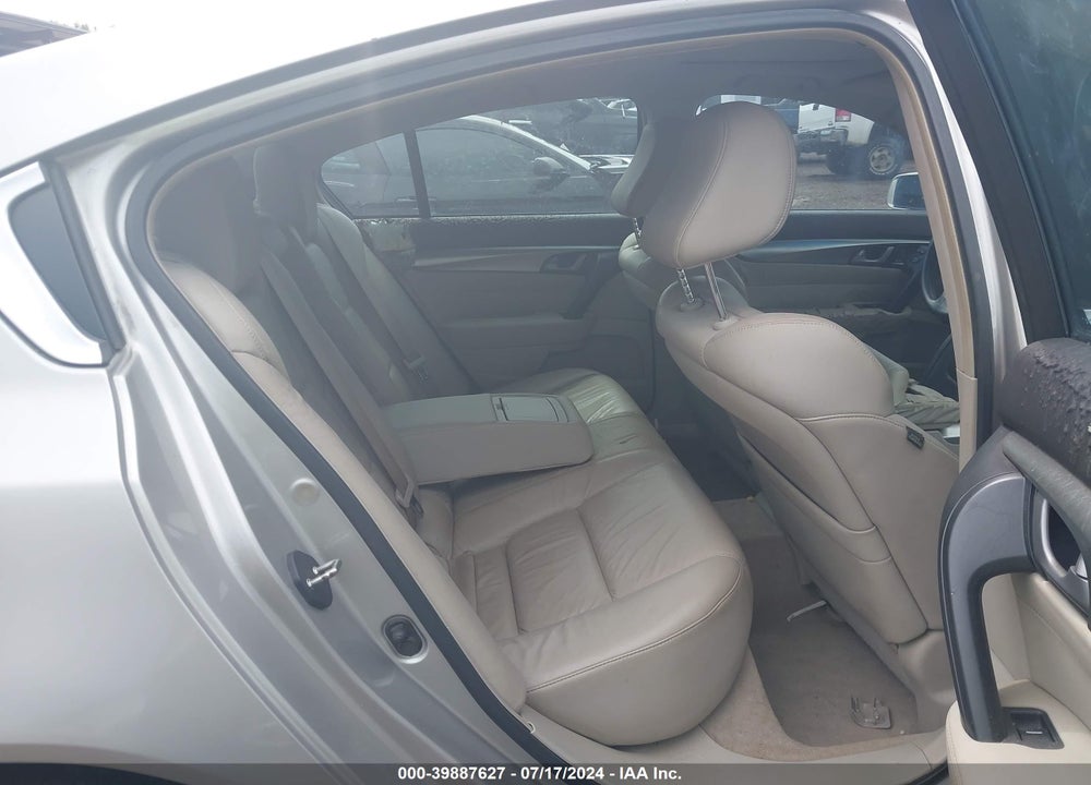 2010 ACURA TL 3.5 VIN: 19UUA8F24AA006578