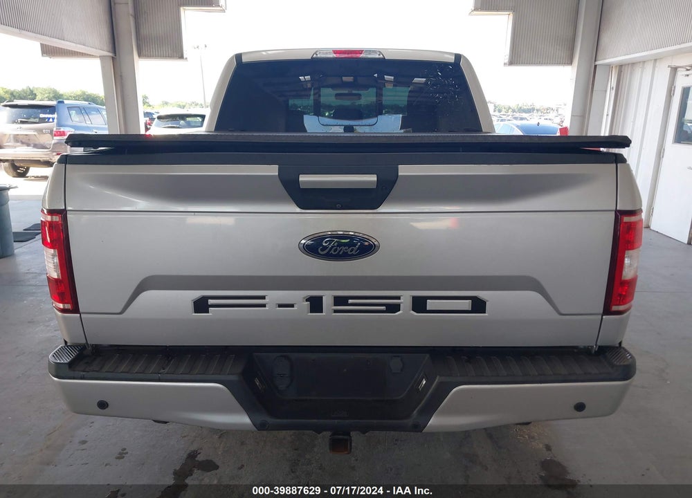 2018 FORD F-150 XLT VIN: 1FTEW1EG6JKC31314