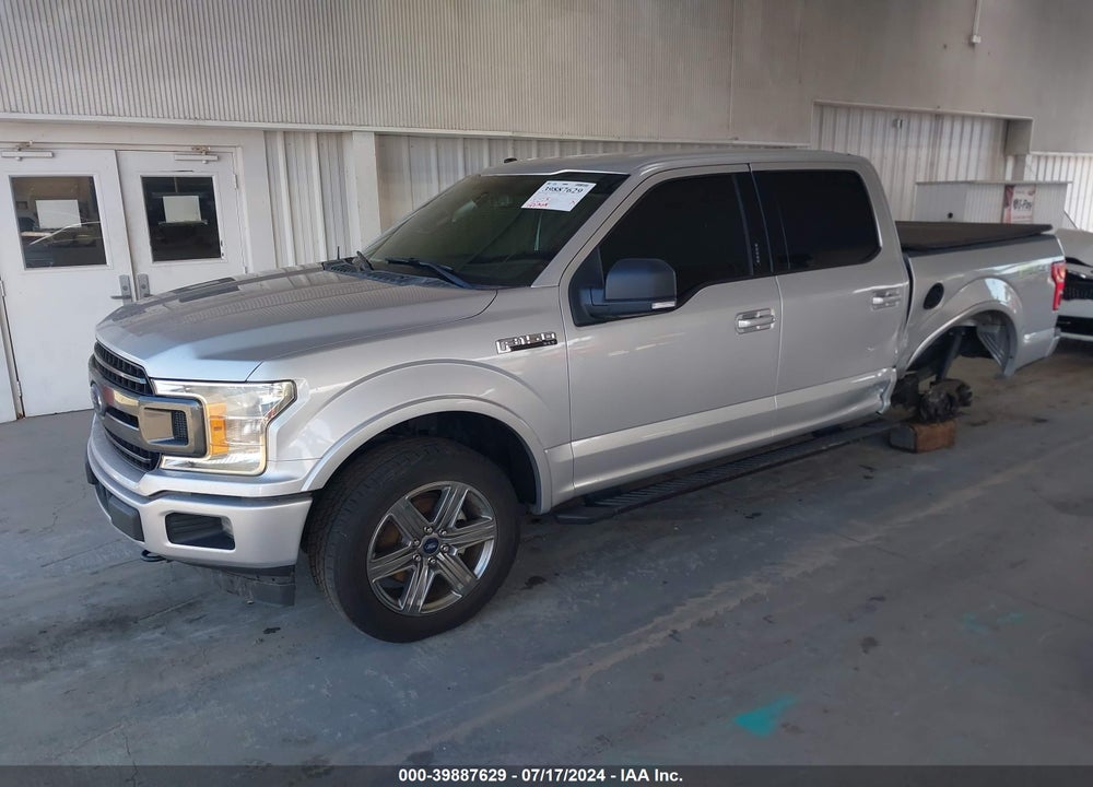 2018 FORD F-150 XLT VIN: 1FTEW1EG6JKC31314