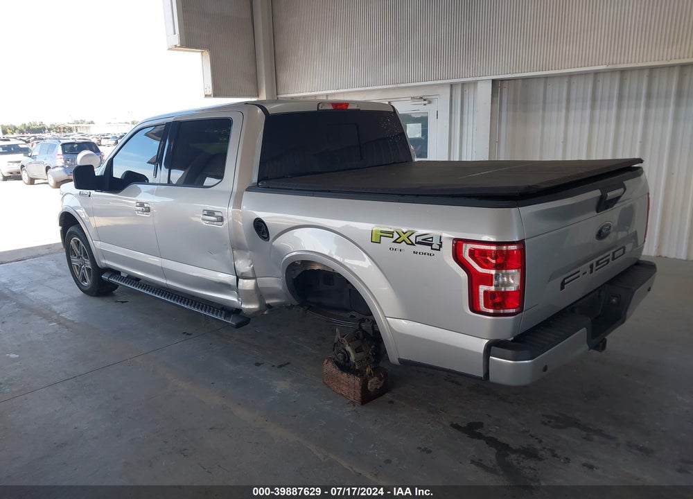 2018 FORD F-150 XLT VIN: 1FTEW1EG6JKC31314