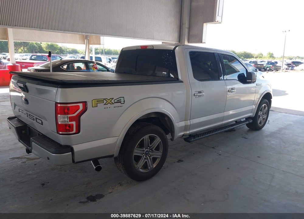 2018 FORD F-150 XLT VIN: 1FTEW1EG6JKC31314