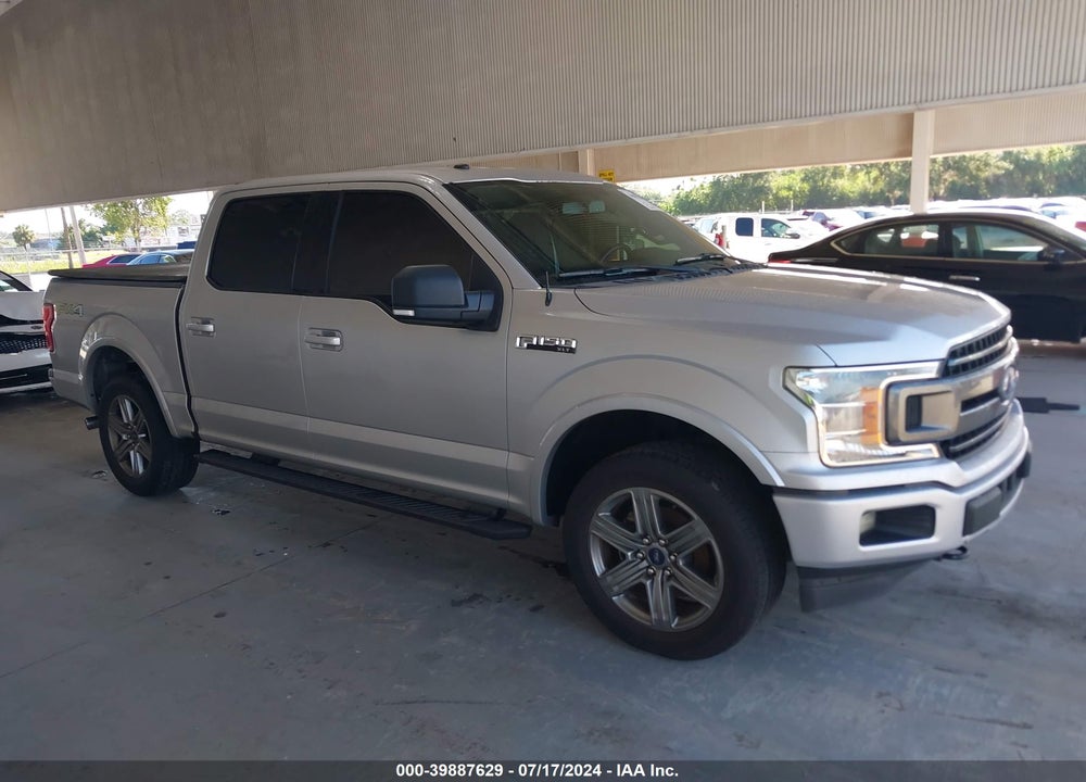 2018 FORD F-150 XLT VIN: 1FTEW1EG6JKC31314