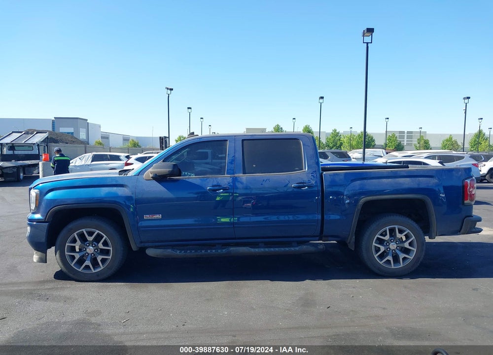 2018 GMC SIERRA 1500 SLT VIN: 3GTU2NEJXJG273275