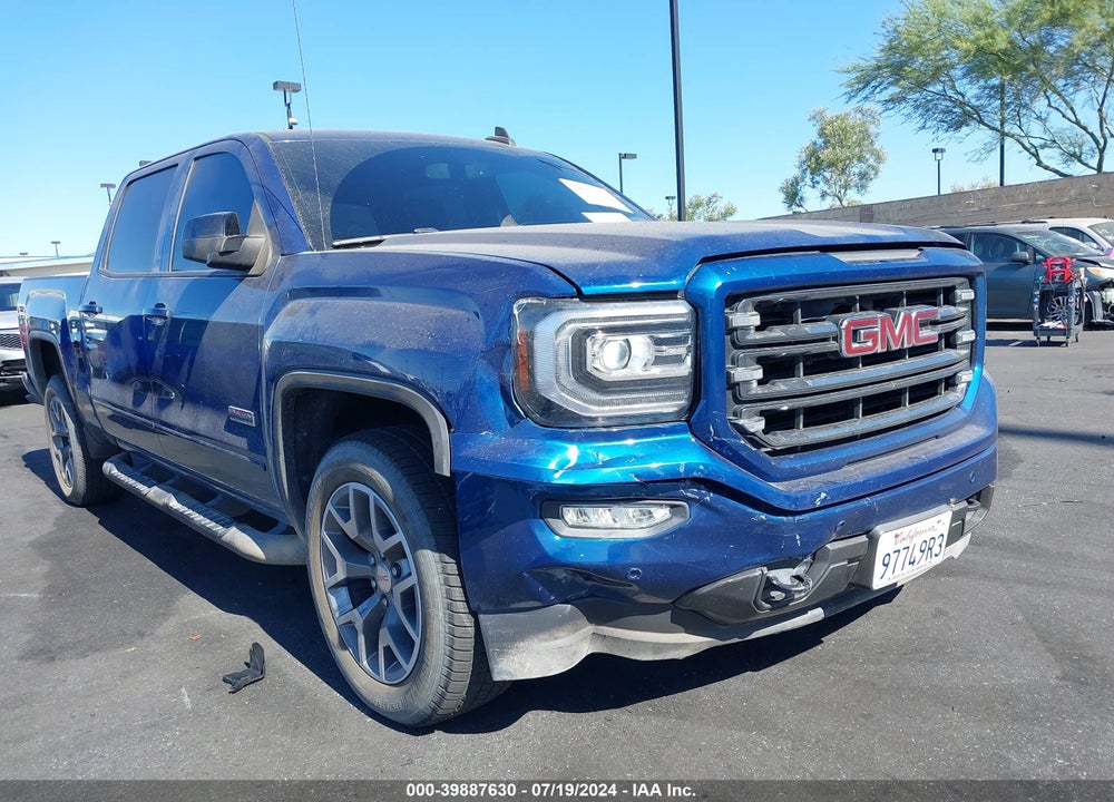 2018 GMC SIERRA 1500 SLT VIN: 3GTU2NEJXJG273275