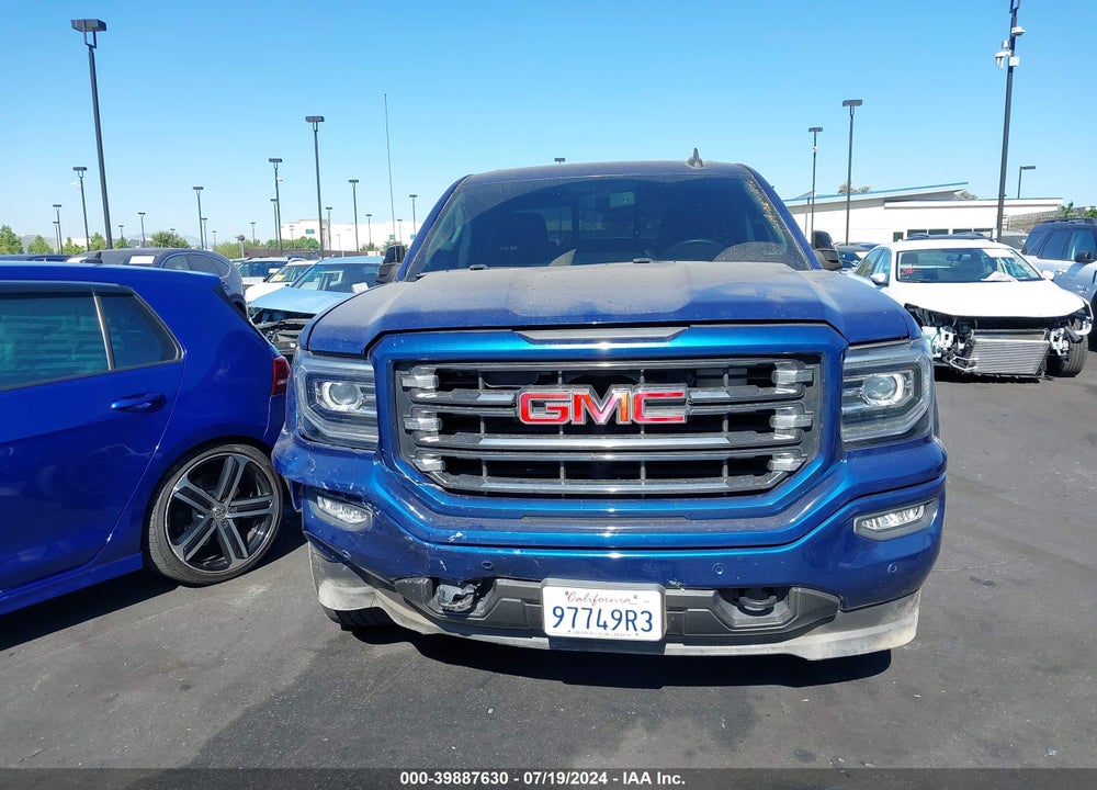 2018 GMC SIERRA 1500 SLT VIN: 3GTU2NEJXJG273275