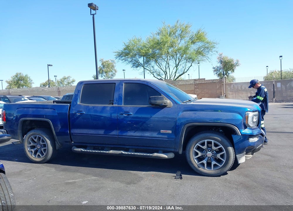 2018 GMC SIERRA 1500 SLT VIN: 3GTU2NEJXJG273275