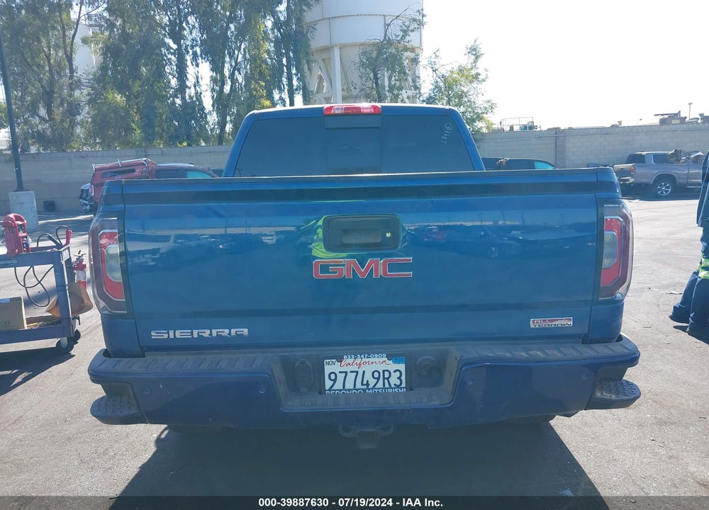 2018 GMC SIERRA 1500 SLT VIN: 3GTU2NEJXJG273275