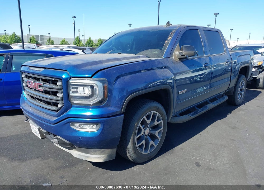 2018 GMC SIERRA 1500 SLT VIN: 3GTU2NEJXJG273275