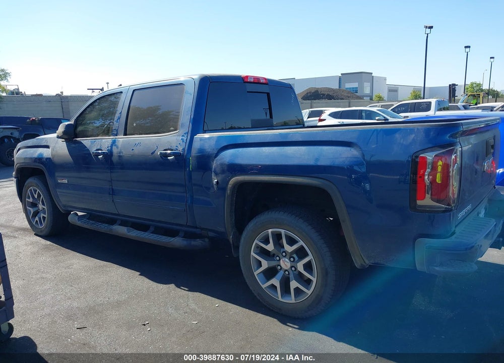 2018 GMC SIERRA 1500 SLT VIN: 3GTU2NEJXJG273275